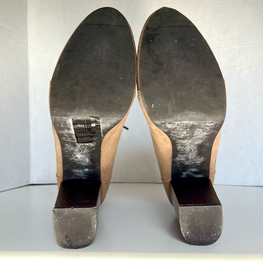 Divided By H&M Platform Block Heel Ankle Booties - image 8